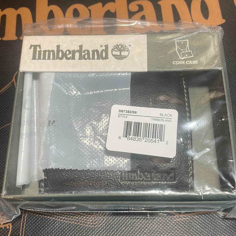 Timberland Coin Case Wallet - Picture 2 of 13